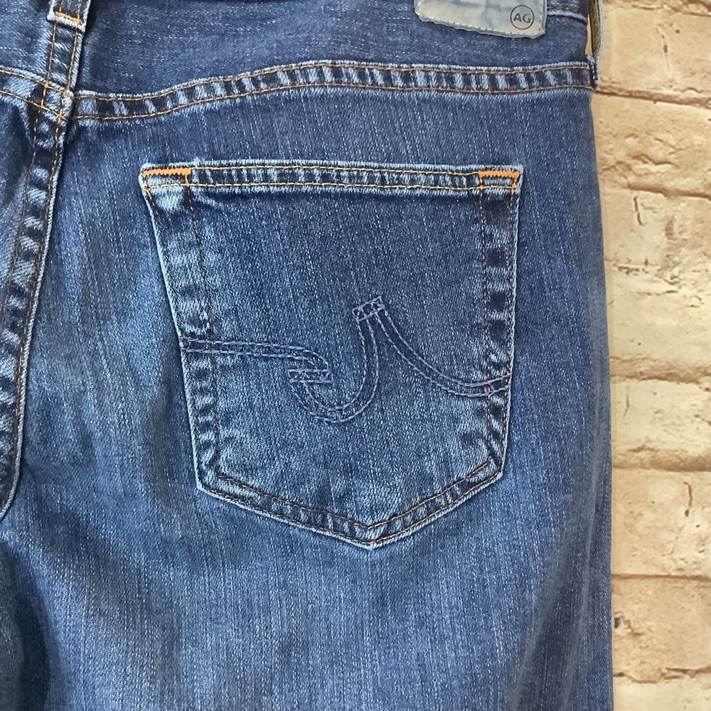 AG Adriano Goldschmeid Ex Boyfriend Slouchy Slim 30 - Picture 6 of 8